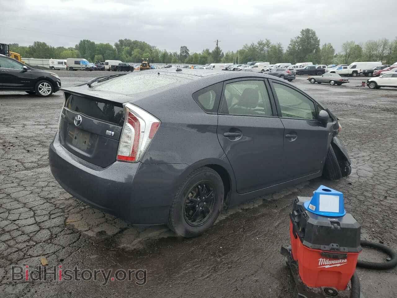 2015 TOYOTA PRIUS - VIN: JTDKN3DU3F1984837 - Фото 3