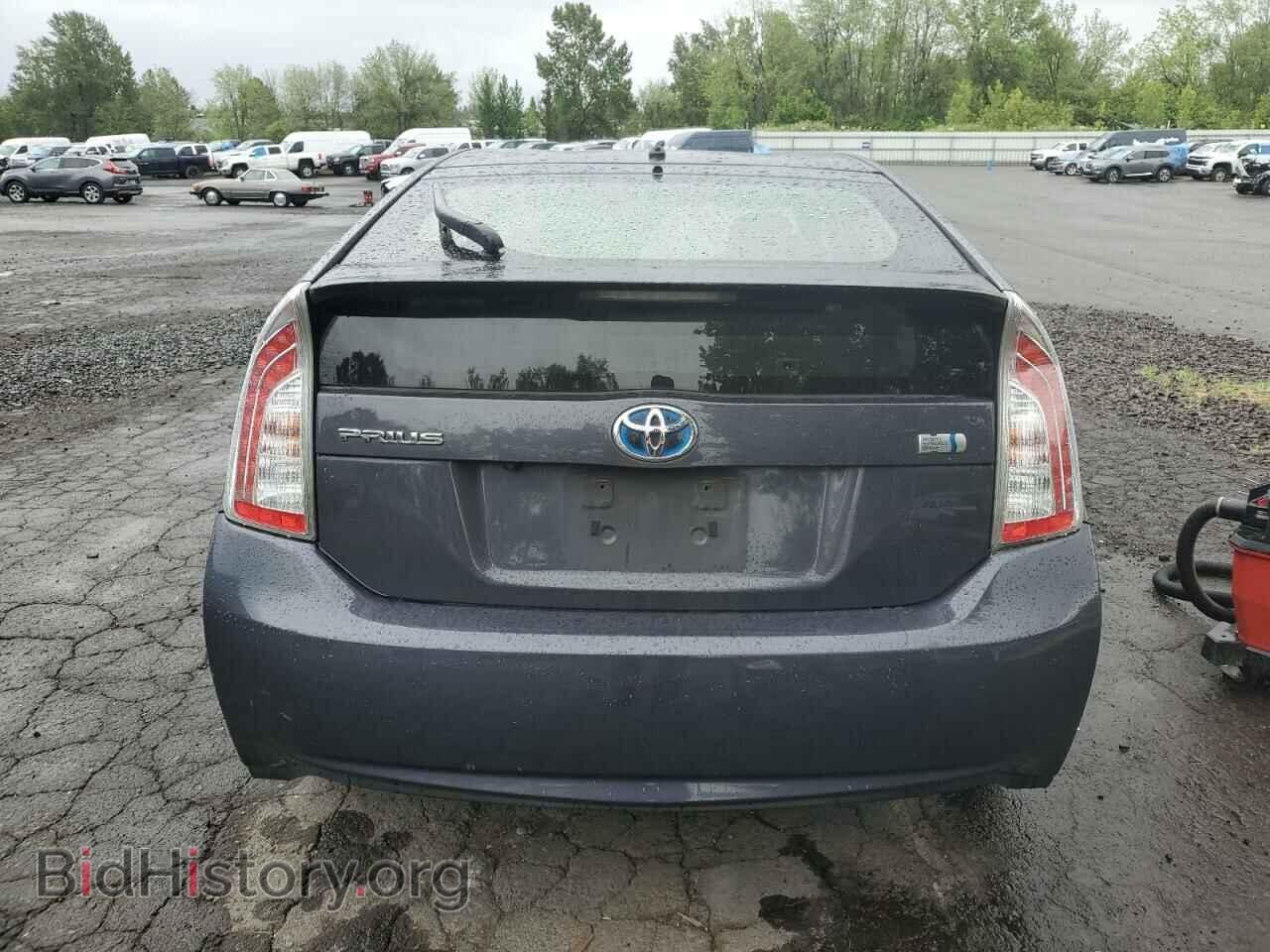 2015 TOYOTA PRIUS - VIN: JTDKN3DU3F1984837 - Фото 6