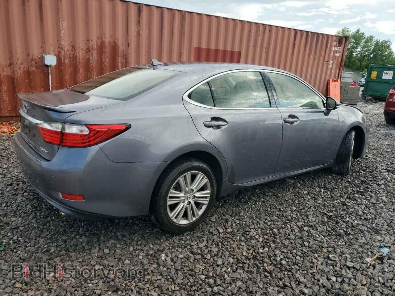 2014 LEXUS ES350 - VIN: JTHBK1GG4E2137433 - Фото 3