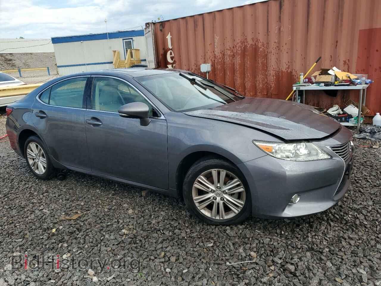 2014 LEXUS ES350 - VIN: JTHBK1GG4E2137433 - Фото 4
