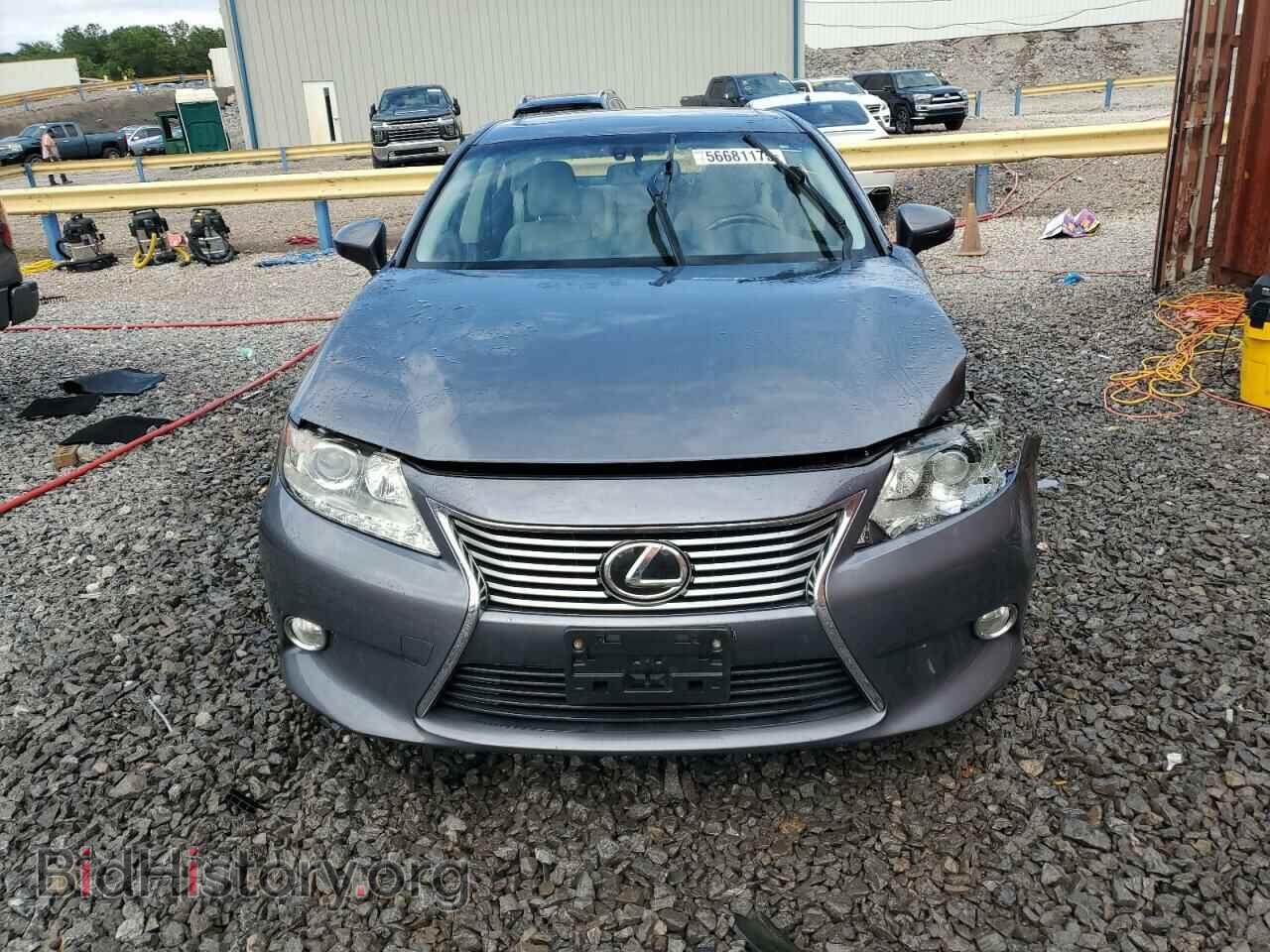 2014 LEXUS ES350 - VIN: JTHBK1GG4E2137433 - Фото 5