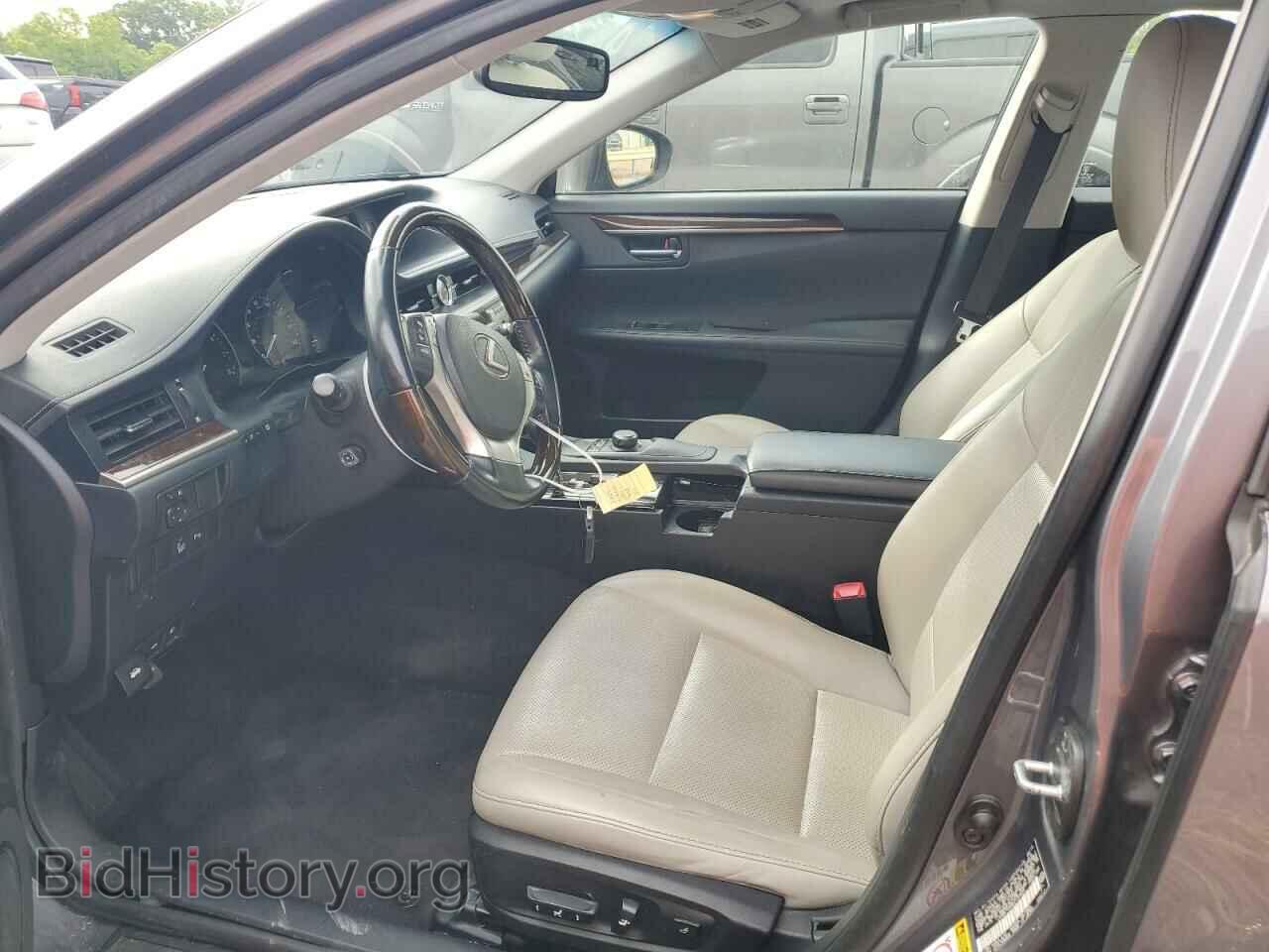 2014 LEXUS ES350 - VIN: JTHBK1GG4E2137433 - Фото 7