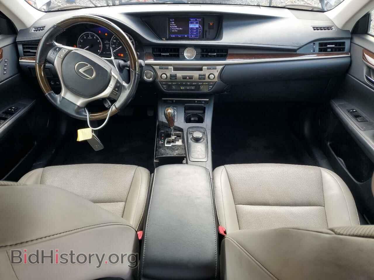 2014 LEXUS ES350 - VIN: JTHBK1GG4E2137433 - Фото 8