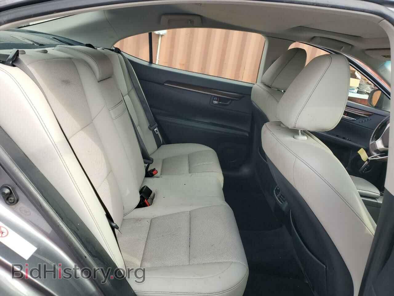 2014 LEXUS ES350 - VIN: JTHBK1GG4E2137433 - Фото 10