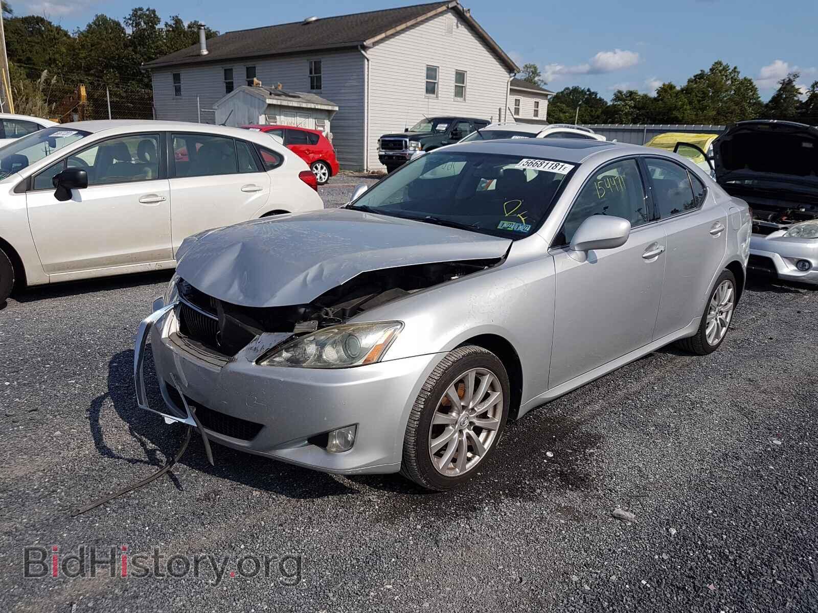 2007 LEXUS IS - VIN: JTHCK262472010037 - Фото 2