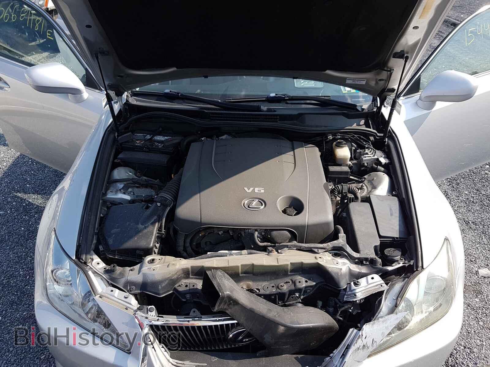 2007 LEXUS IS - VIN: JTHCK262472010037 - Фото 7