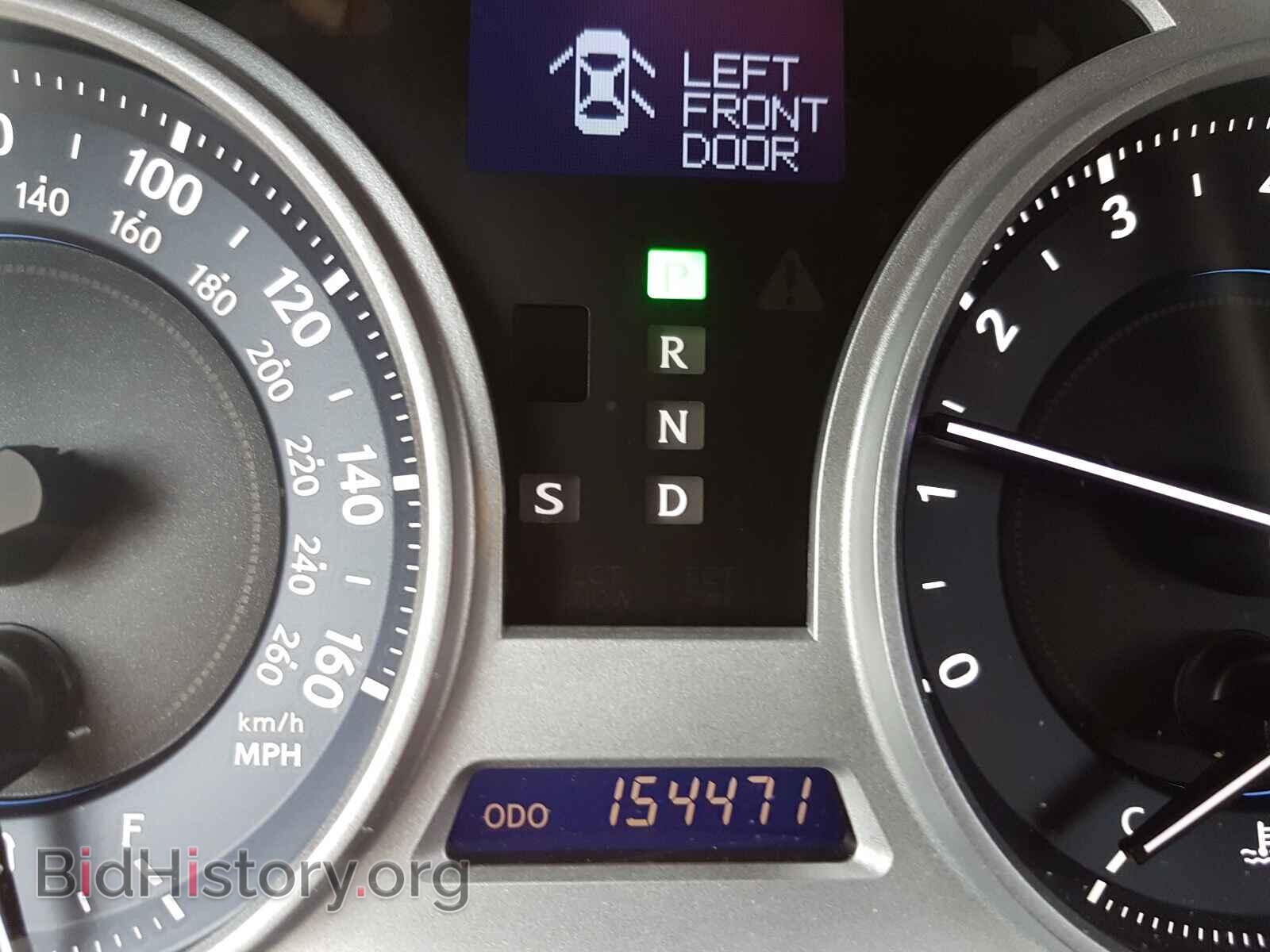 2007 LEXUS IS - VIN: JTHCK262472010037 - Фото 8