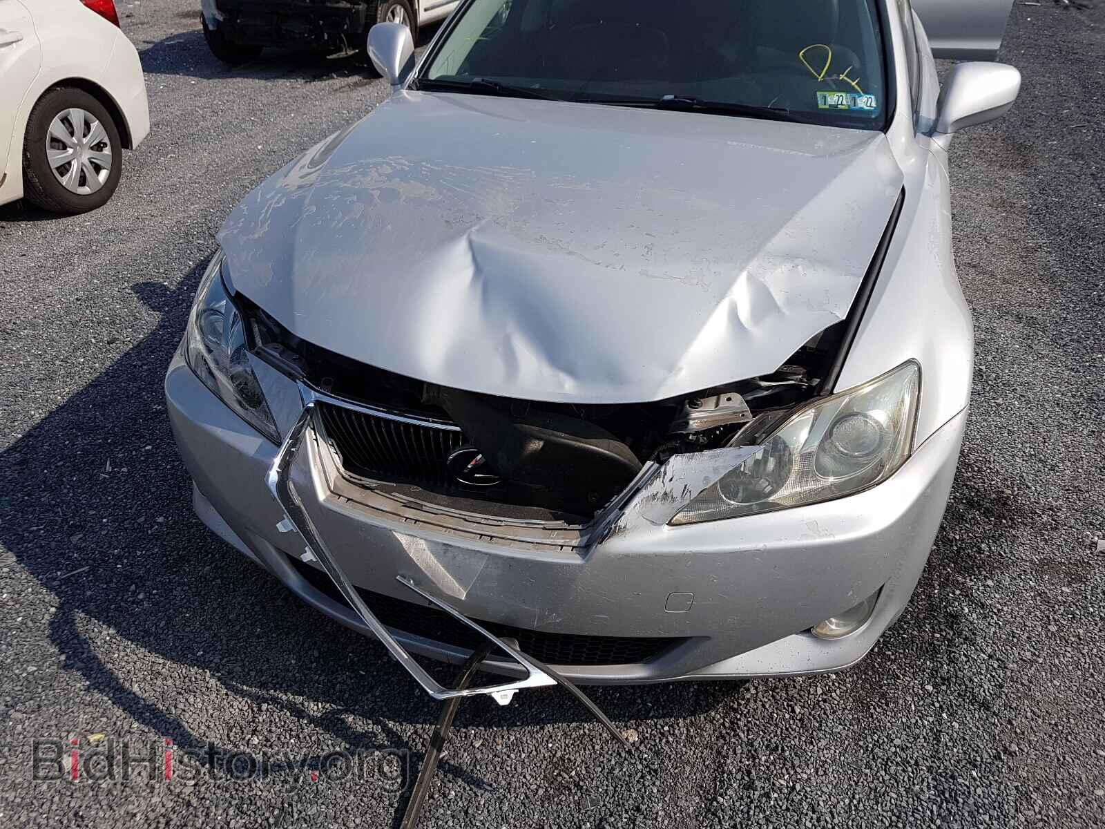2007 LEXUS IS - VIN: JTHCK262472010037 - Фото 9