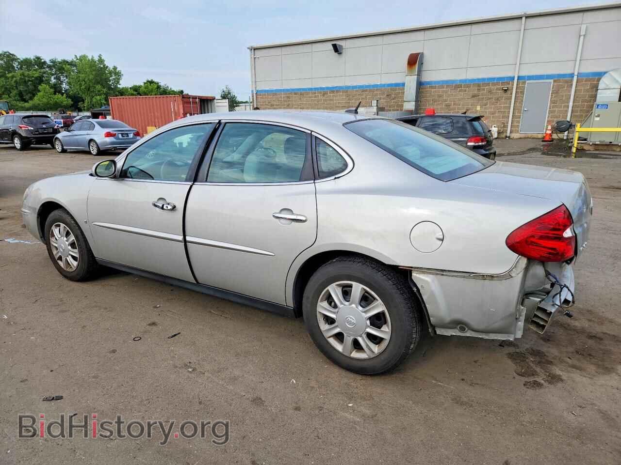 2007 BUICK LACROSSE - VIN: 2G4WC582471165046 - Фото 2