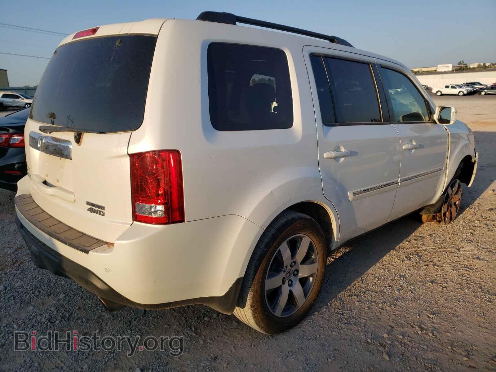 2013 HONDA PILOT - VIN: 5FNYF4H95DB074498 - Фото 4
