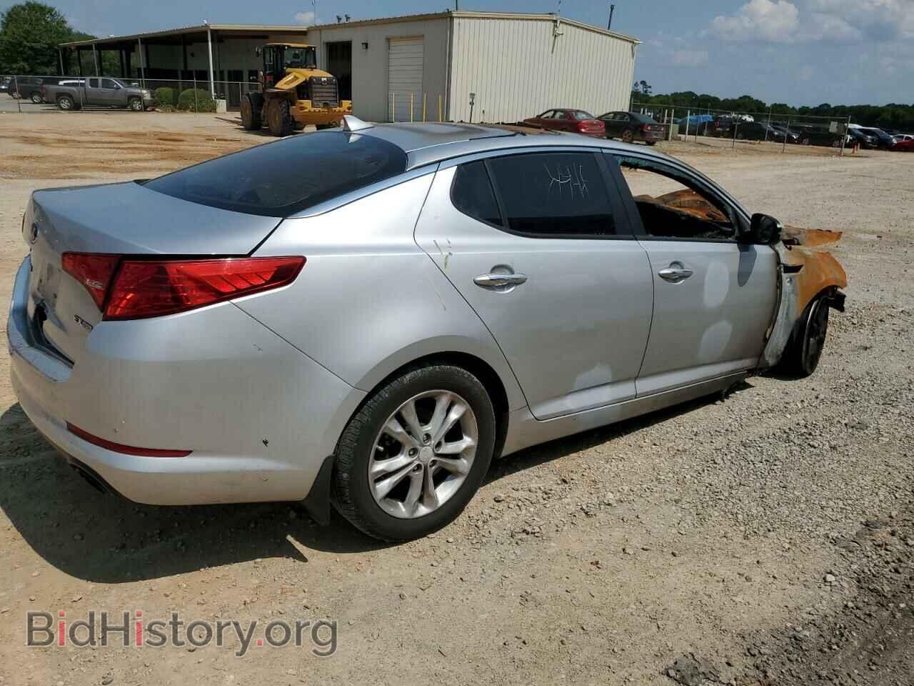 2013 KIA OPTIMA - VIN: 5XXGN4A70DG182578 - Фото 3