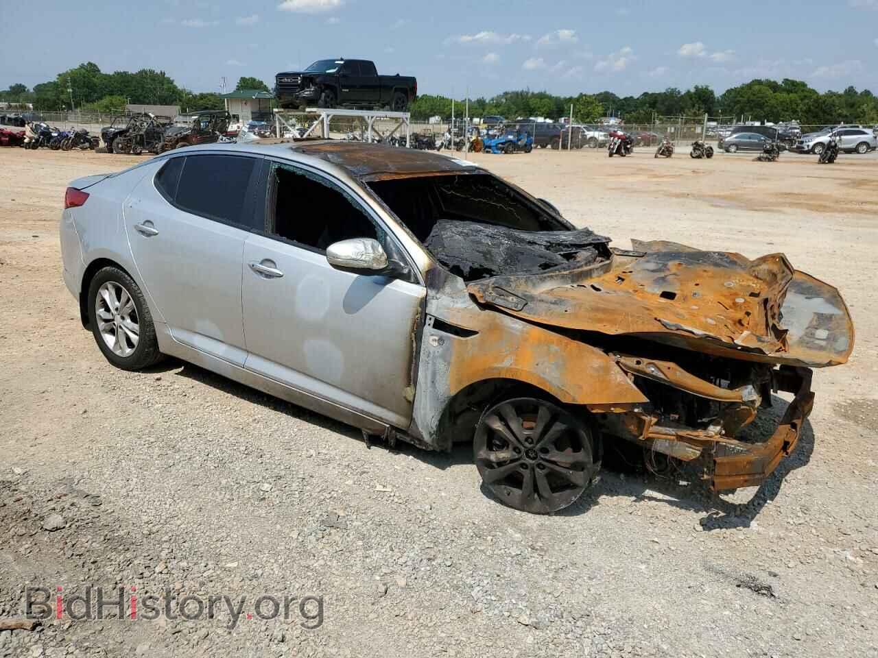 2013 KIA OPTIMA - VIN: 5XXGN4A70DG182578 - Фото 4