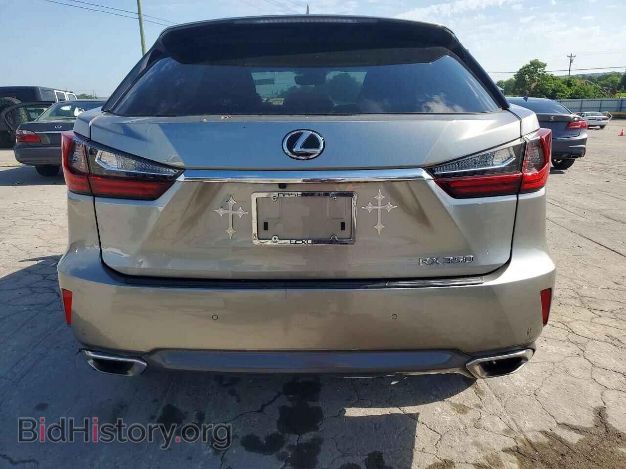 2019 LEXUS RX350 - VIN: 2T2BZMCA3KC169962 - Photo 6