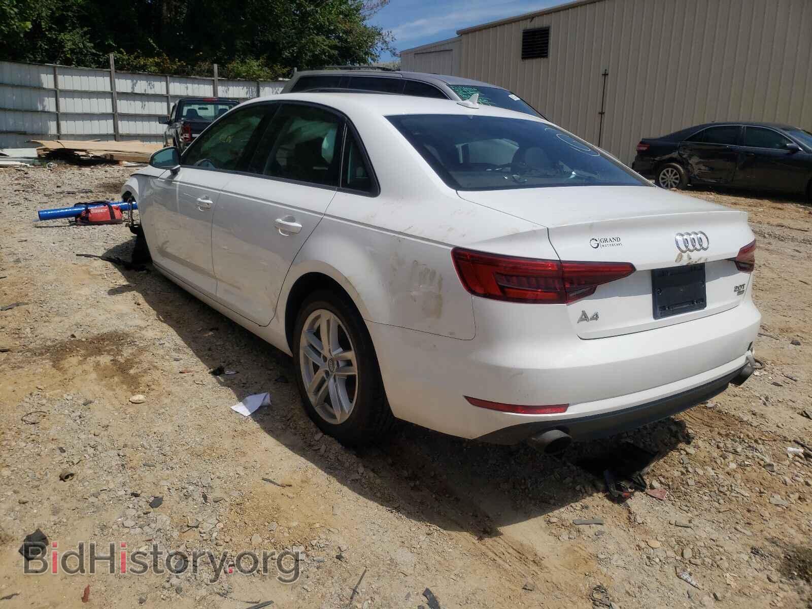 2017 AUDI A4 - VIN: WAUGMAF48HN045976 - Фото 3