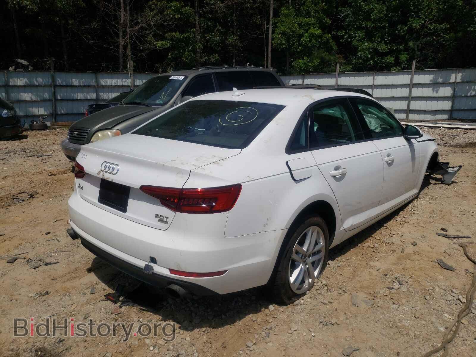 2017 AUDI A4 - VIN: WAUGMAF48HN045976 - Фото 4