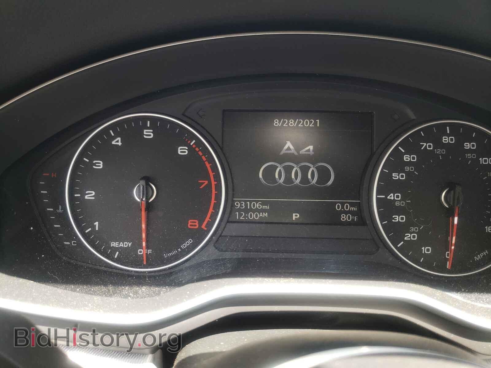 2017 AUDI A4 - VIN: WAUGMAF48HN045976 - Фото 8