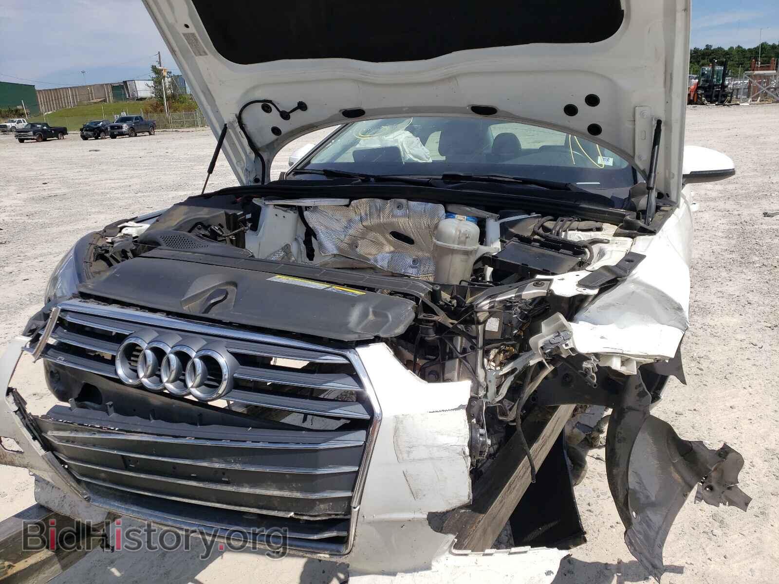 2017 AUDI A4 - VIN: WAUGMAF48HN045976 - Фото 9