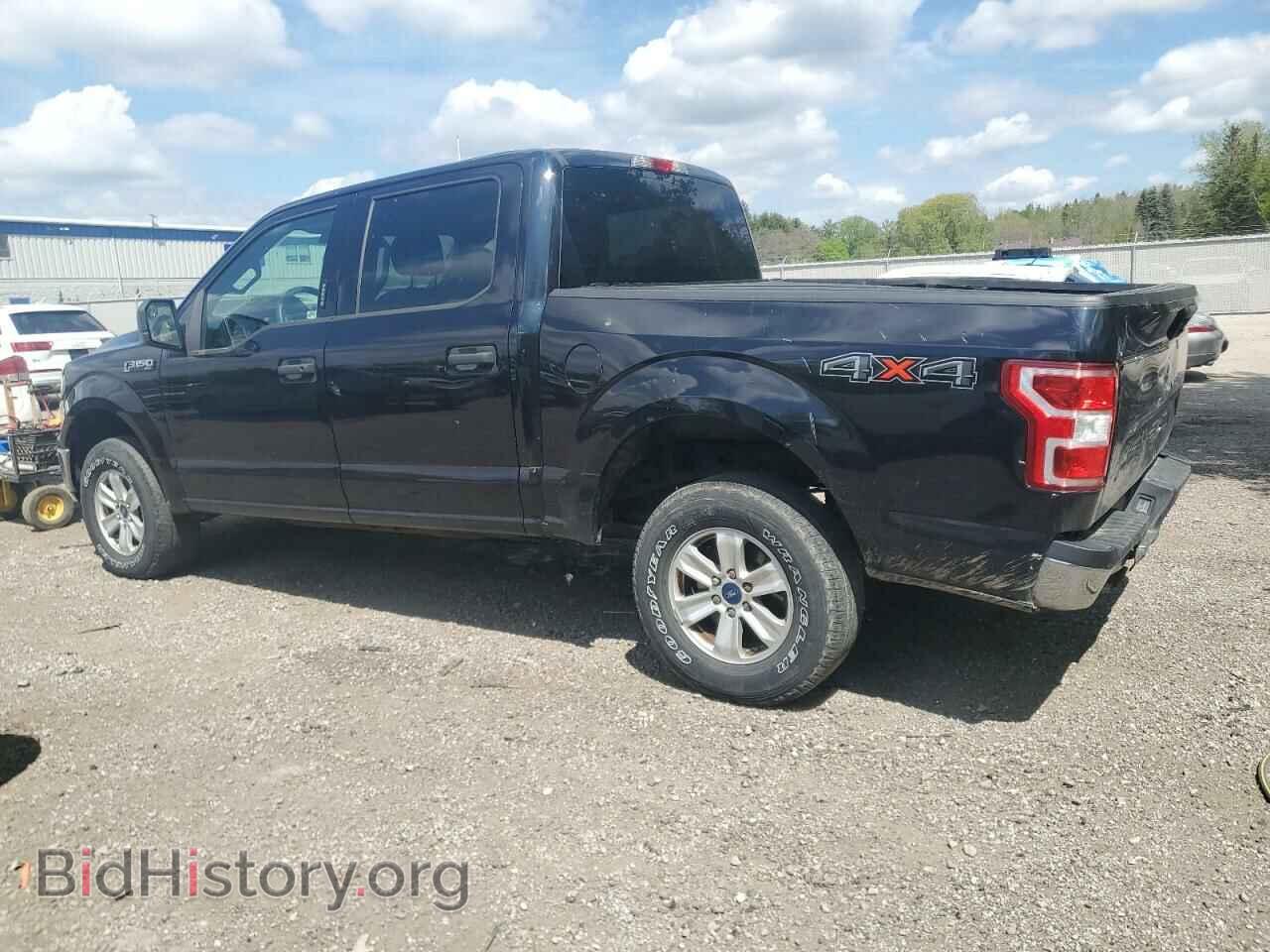 2019 FORD F-150 - VIN: 1FTEW1EB4KKD01821 - Фото 2