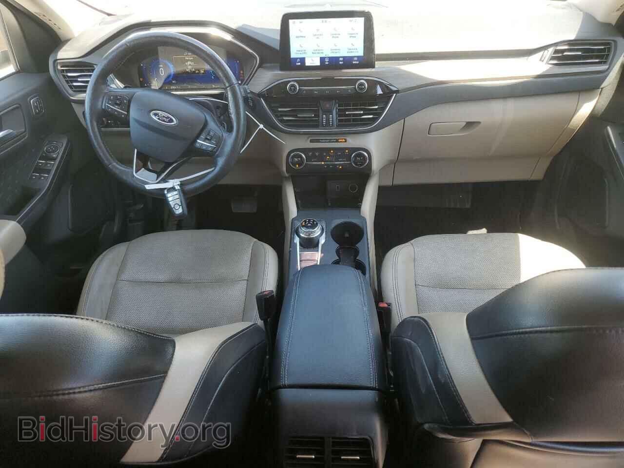 2020 FORD ESCAPE - VIN: 1FMCU9J98LUB19569 - Фото 8