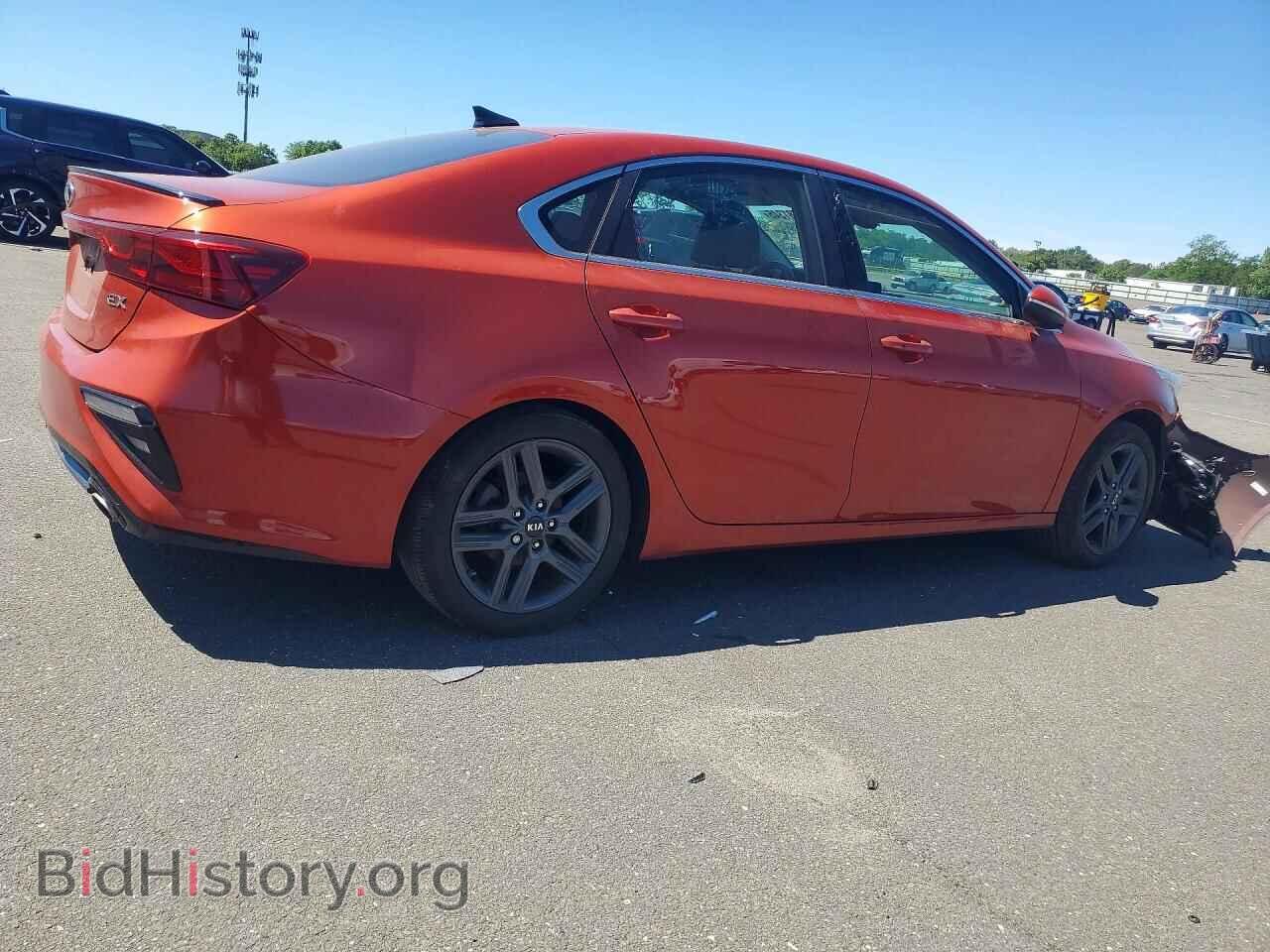 2019 KIA FORTE - VIN: 3KPF54AD7KE084865 - Фото 3