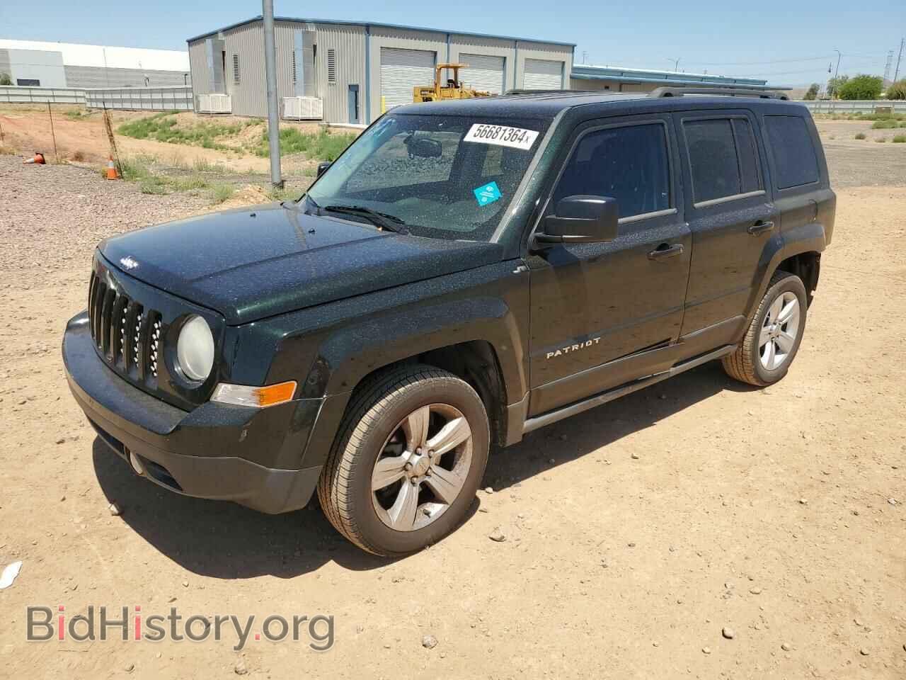 Фотография 1C4NJPFB6DD174822 - JEEP PATRIOT 2013