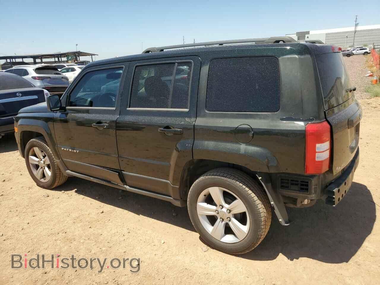 2013 JEEP PATRIOT - VIN: 1C4NJPFB6DD174822 - Фото 2