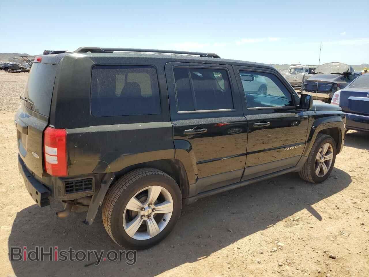 2013 JEEP PATRIOT - VIN: 1C4NJPFB6DD174822 - Фото 3