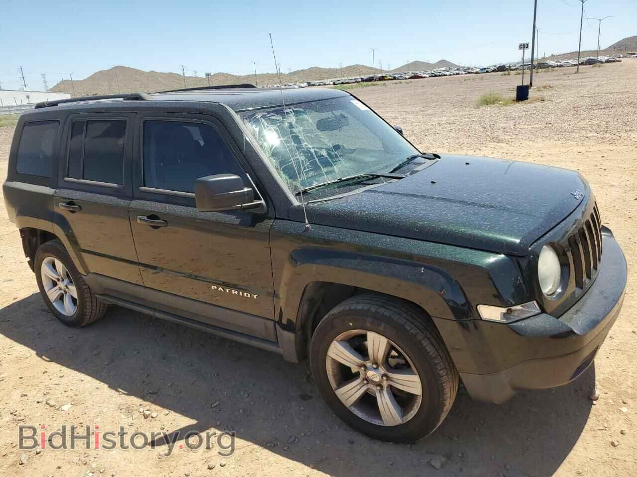 2013 JEEP PATRIOT - VIN: 1C4NJPFB6DD174822 - Фото 4