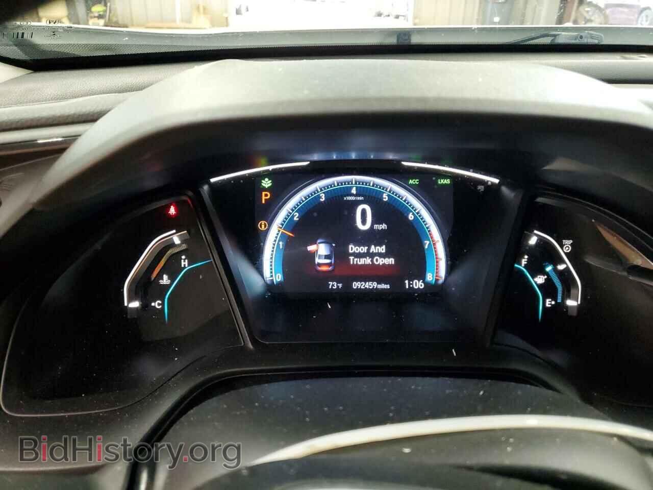 2019 HONDA CIVIC - VIN: 2HGFC2F65KH543918 - Фото 9