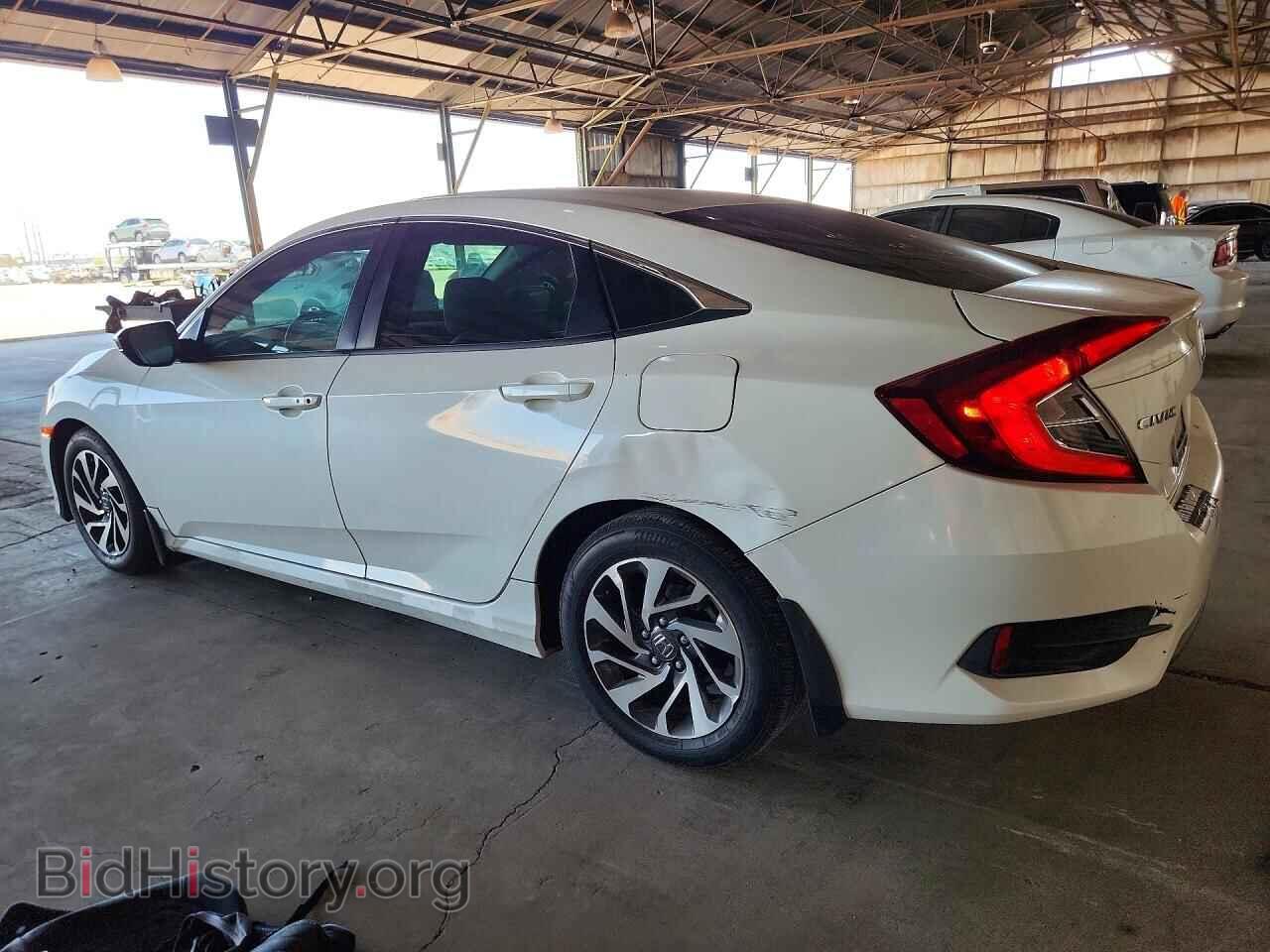 2016 HONDA CIVIC - VIN: 19XFC2F72GE098127 - Фото 2
