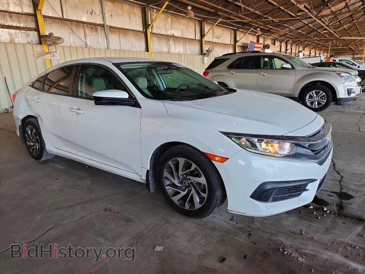 2016 HONDA CIVIC - VIN: 19XFC2F72GE098127 - Фото 4