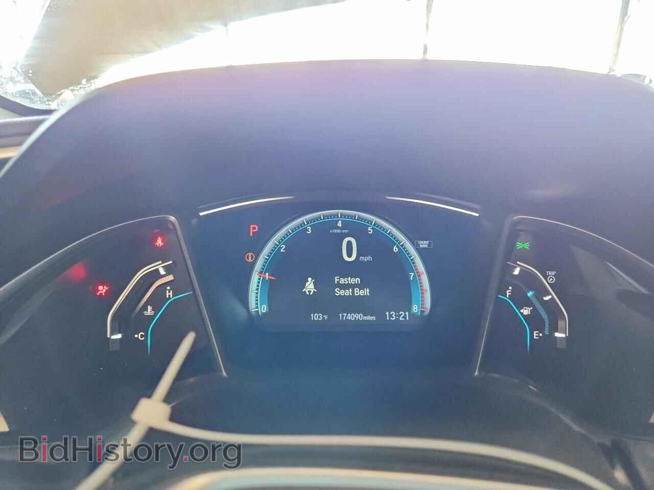 2016 HONDA CIVIC - VIN: 19XFC2F72GE098127 - Фото 9