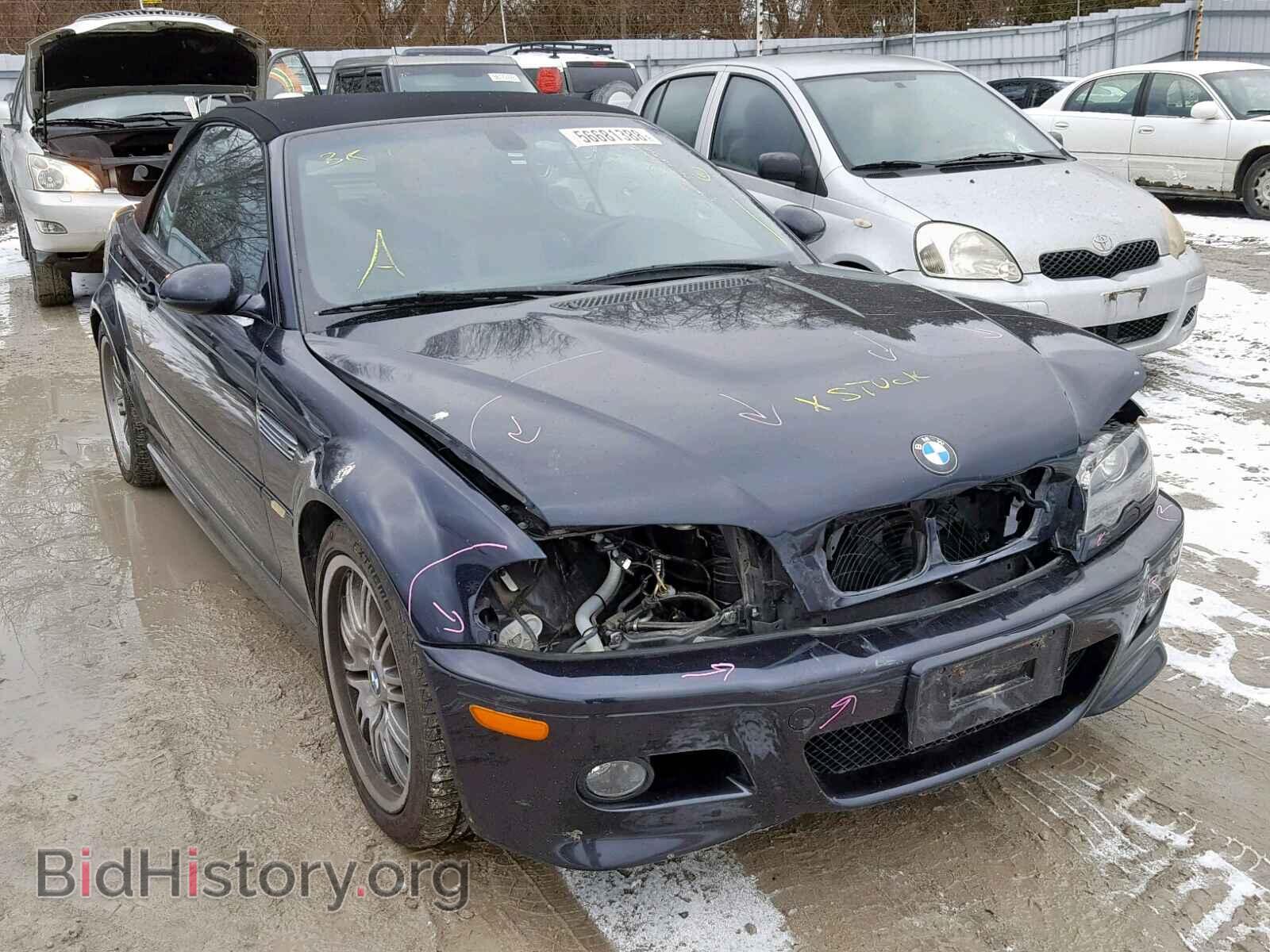Фотография WBSBR93472EX22713 - BMW M3 2002