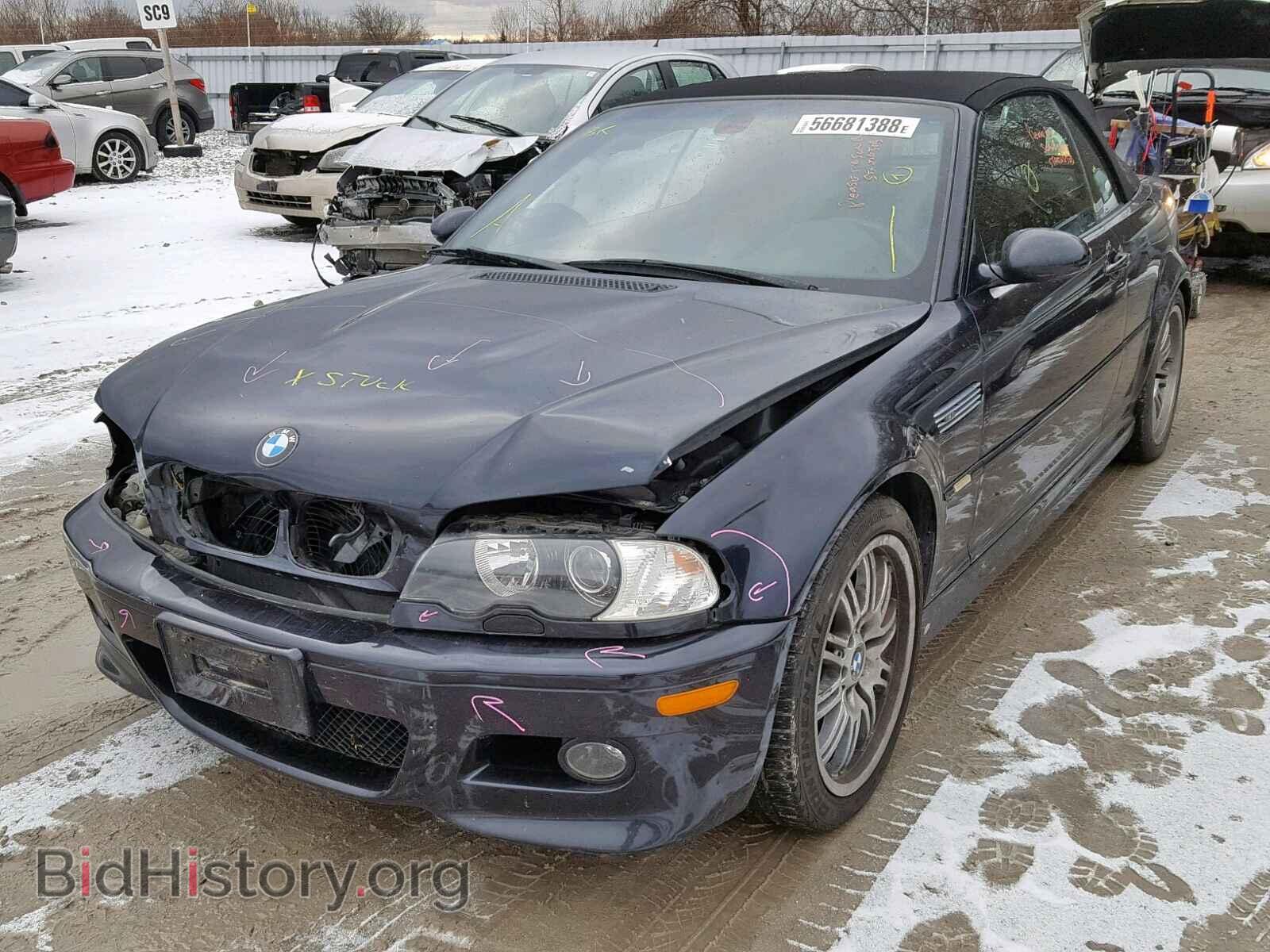 2002 BMW M3 - VIN: WBSBR93472EX22713 - Фото 2
