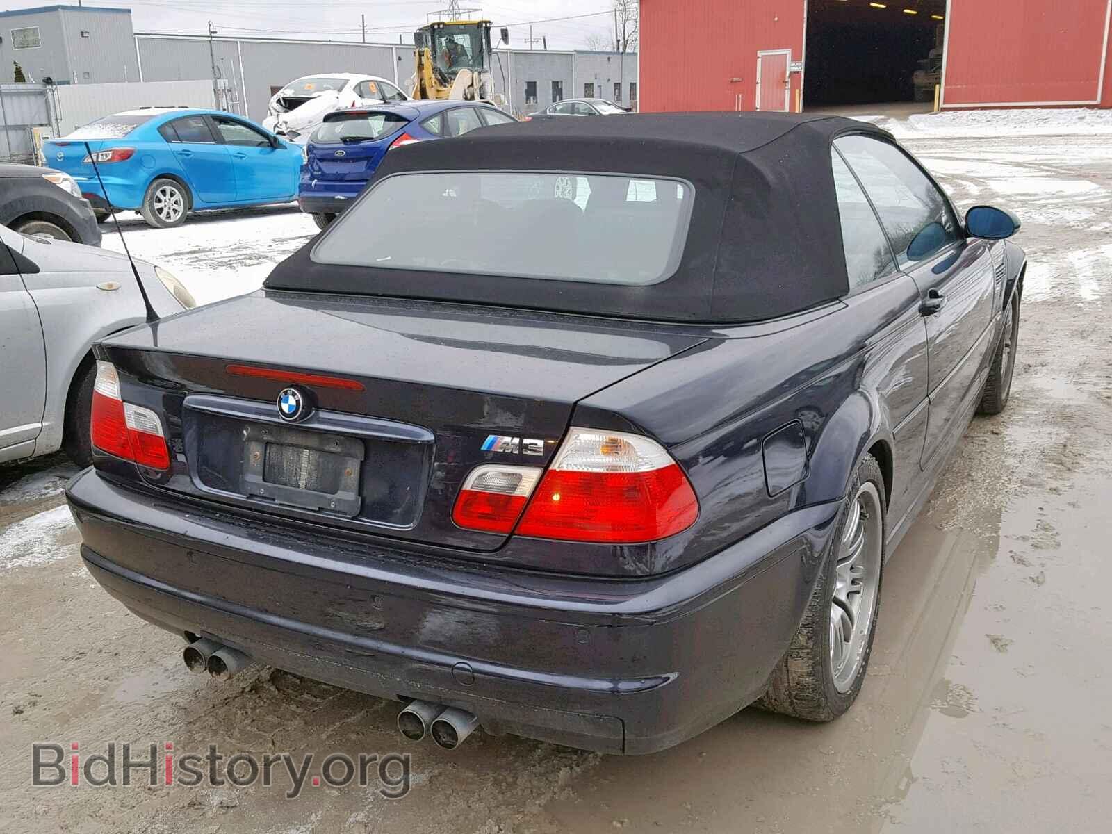 2002 BMW M3 - VIN: WBSBR93472EX22713 - Фото 4