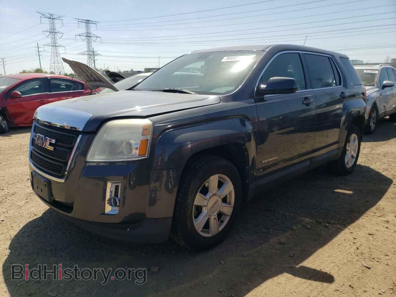 Фотография 2CTALBEW0A6292184 - GMC TERRAIN 2010