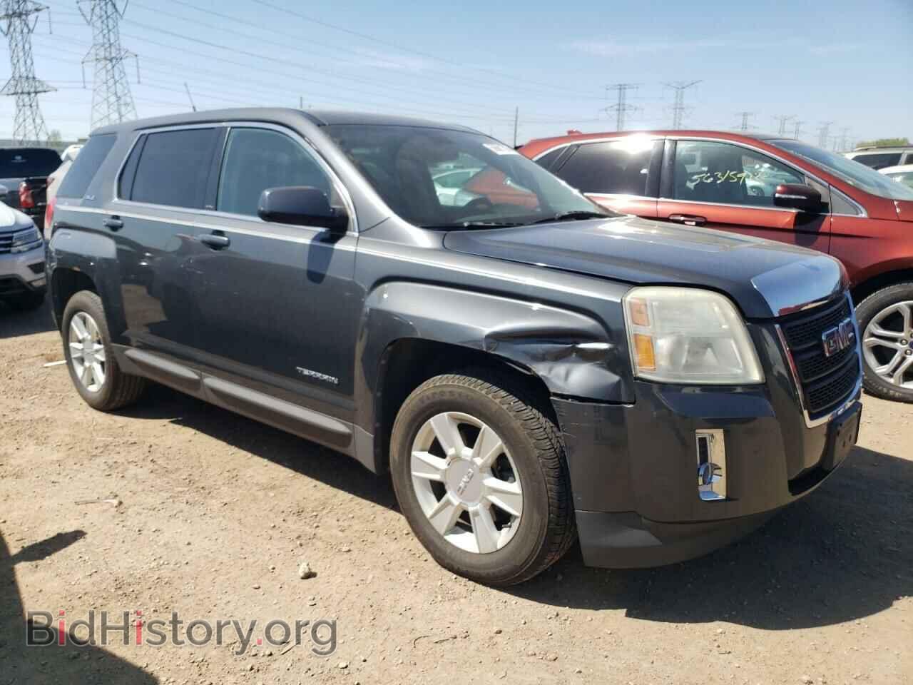 2010 GMC TERRAIN - VIN: 2CTALBEW0A6292184 - Фото 4