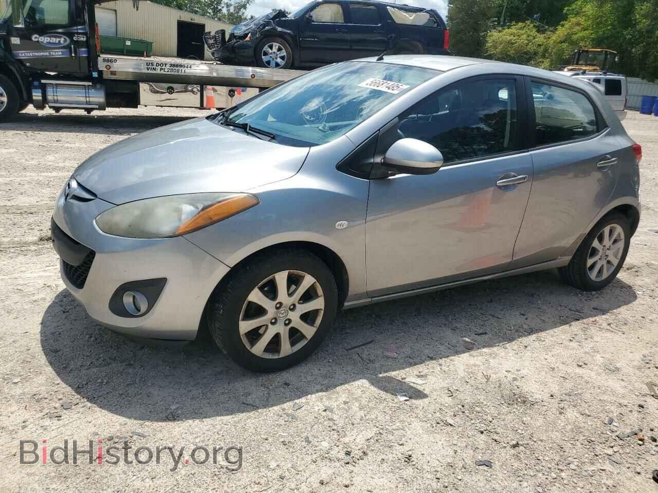 Photo JM1DE1LY9C0135797 - MAZDA 2 2012