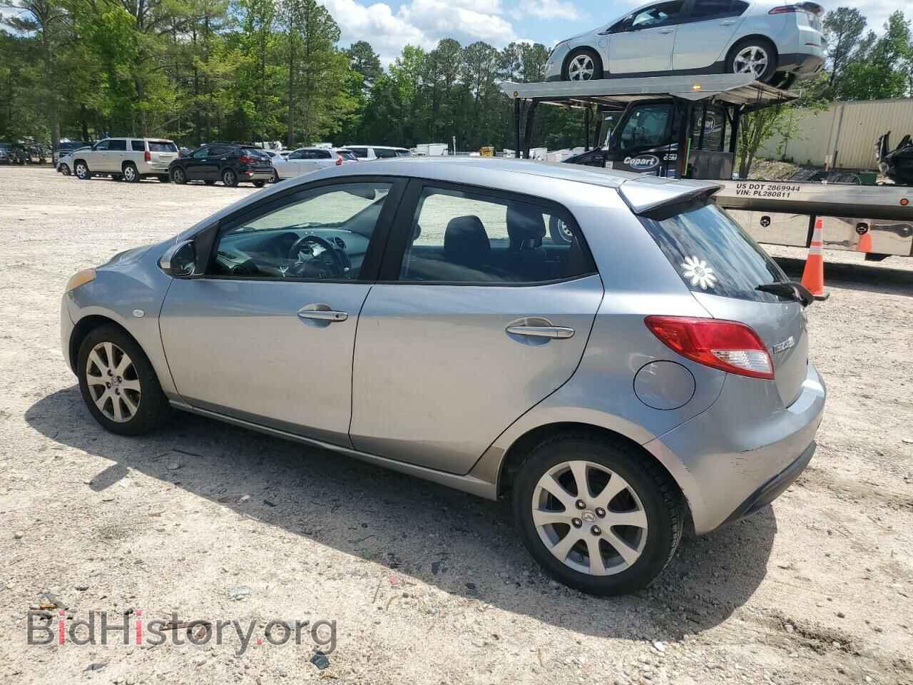 2012 MAZDA 2 - VIN: JM1DE1LY9C0135797 - Фото 2