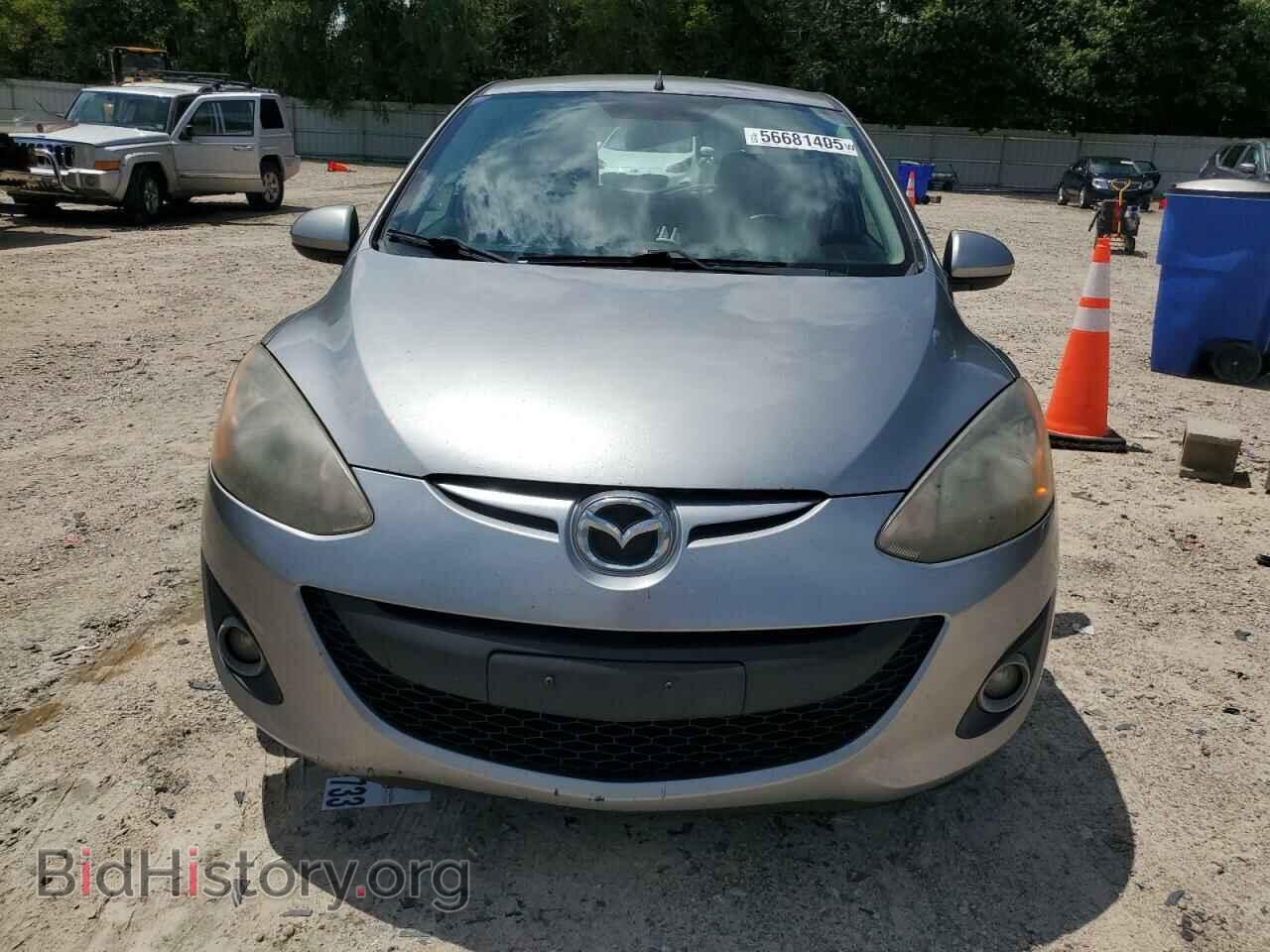 2012 MAZDA 2 - VIN: JM1DE1LY9C0135797 - Фото 5