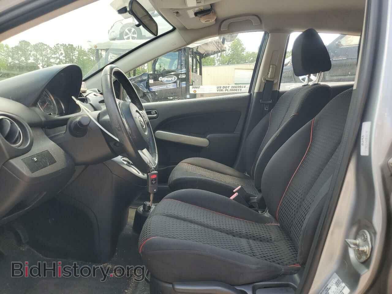 2012 MAZDA 2 - VIN: JM1DE1LY9C0135797 - Фото 7