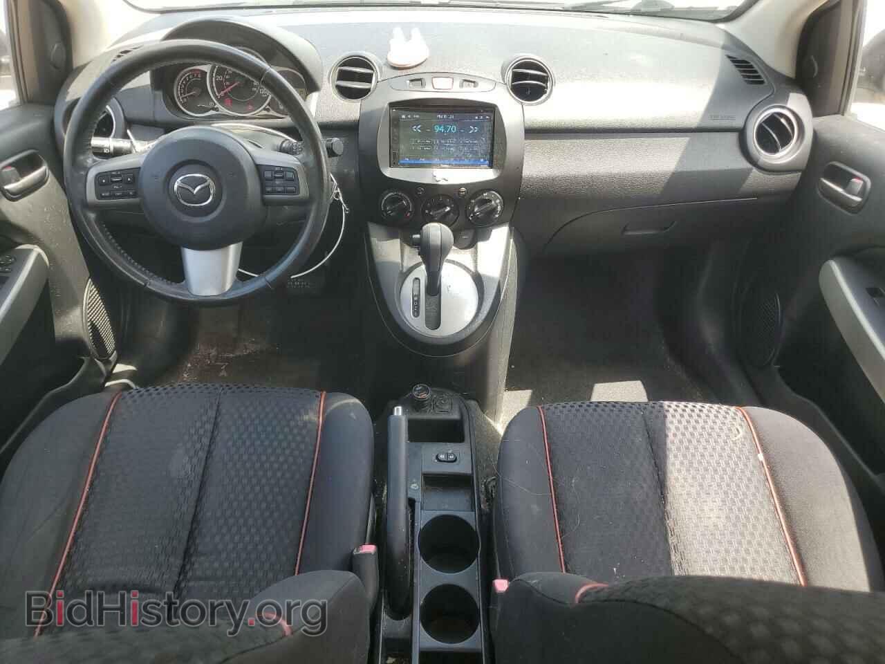 2012 MAZDA 2 - VIN: JM1DE1LY9C0135797 - Фото 8