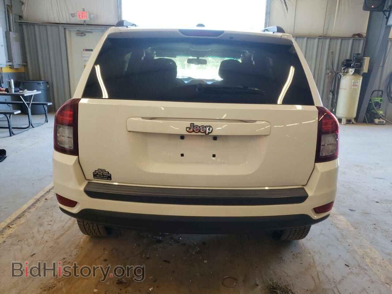2016 JEEP COMPASS - VIN: 1C4NJCBA1GD621700 - Фото 6