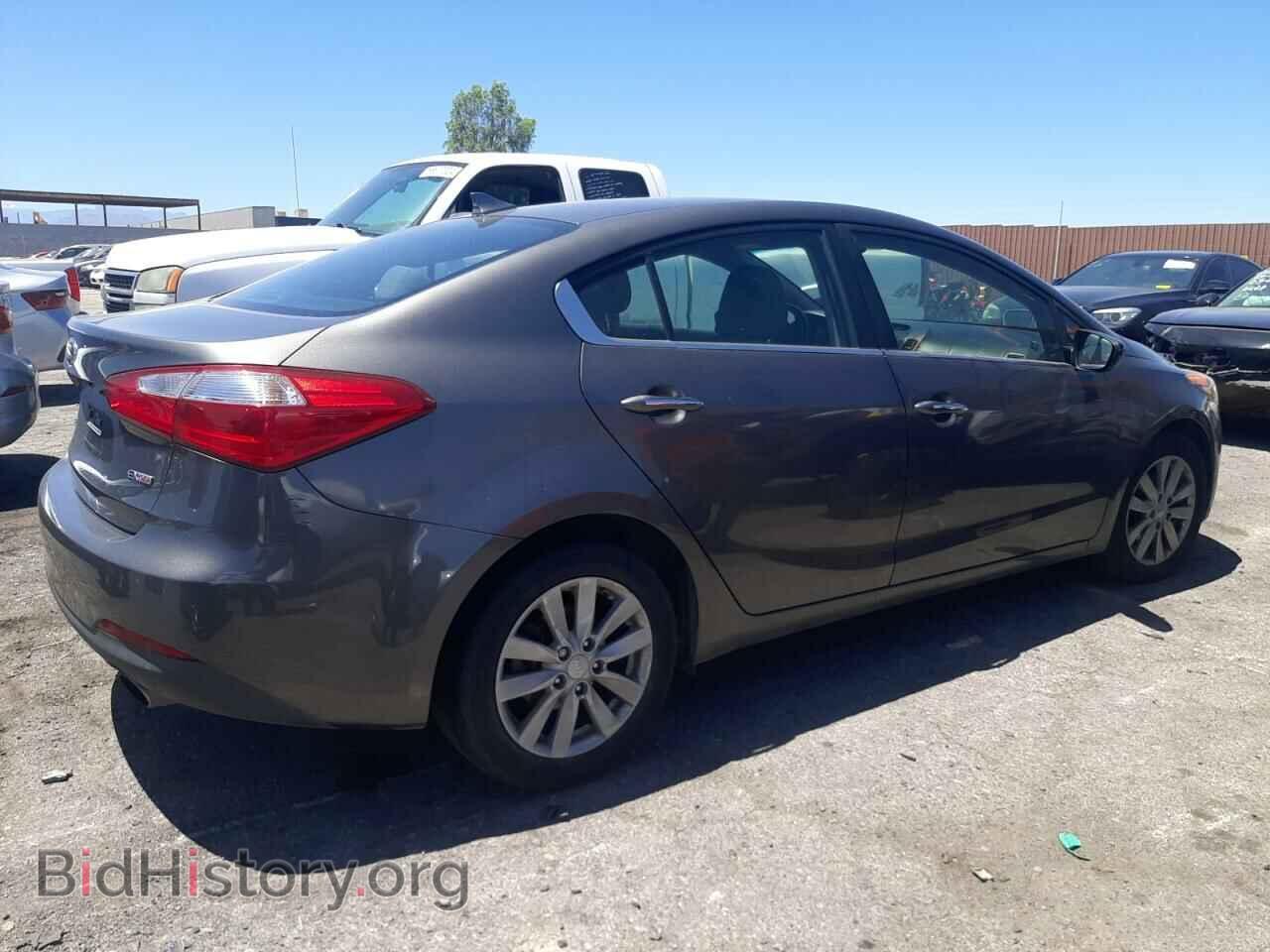 2014 KIA FORTE - VIN: KNAFX4A85E5084535 - Фото 3