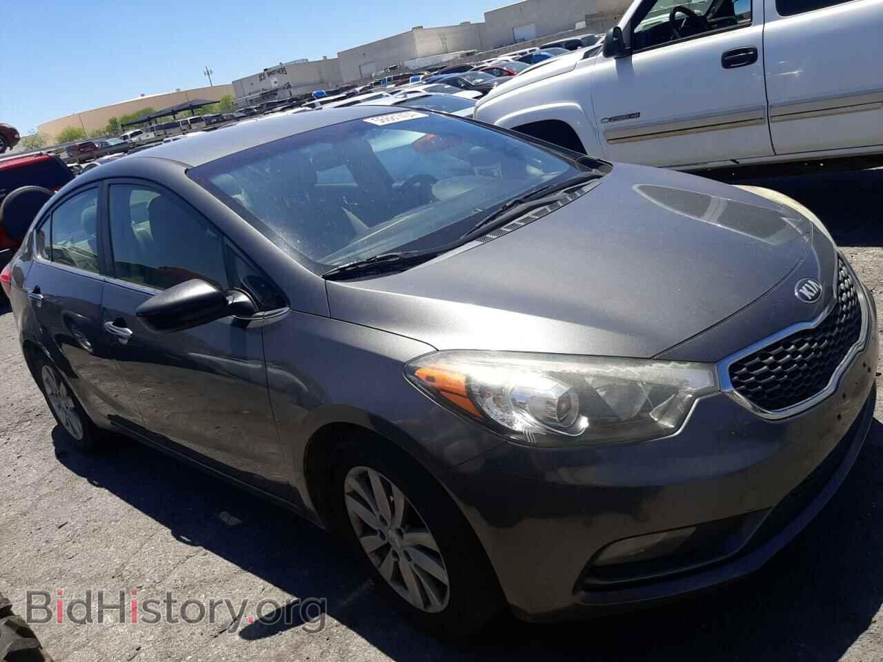 2014 KIA FORTE - VIN: KNAFX4A85E5084535 - Фото 4