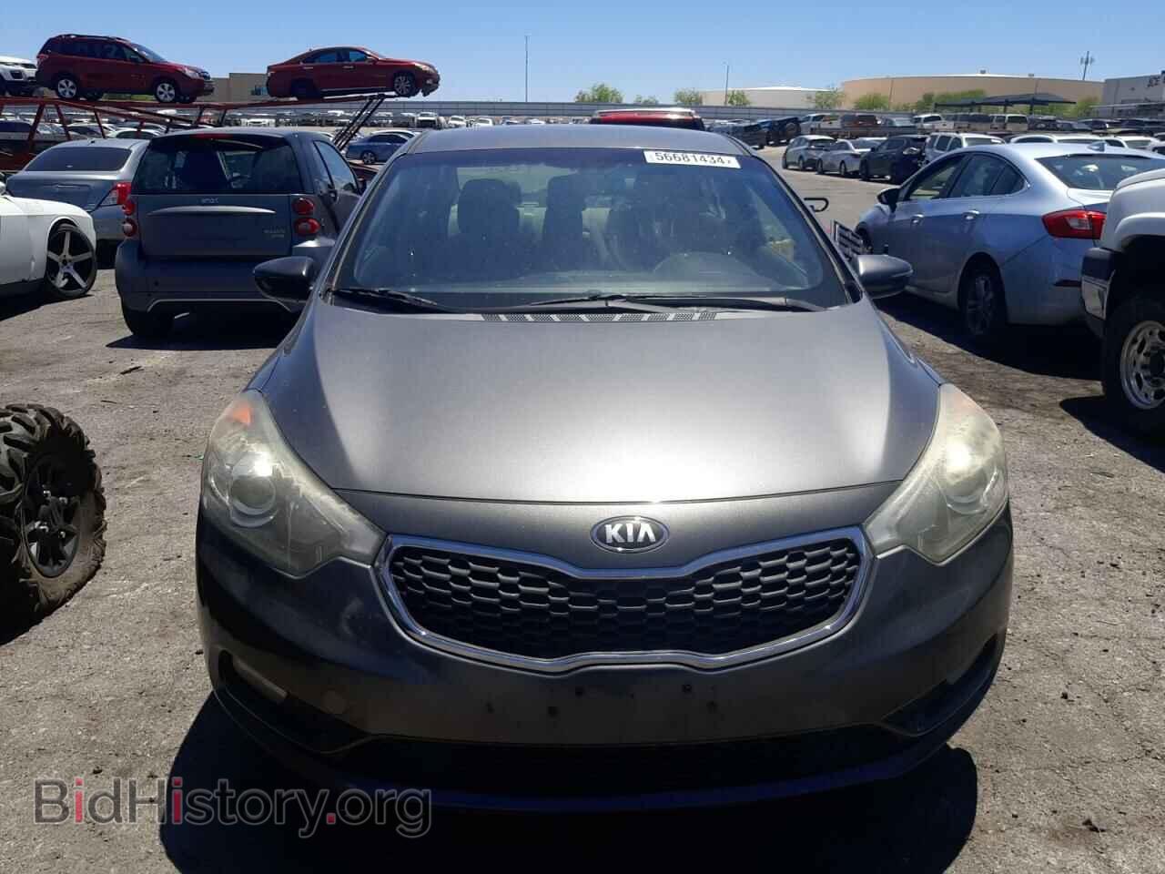 2014 KIA FORTE - VIN: KNAFX4A85E5084535 - Фото 5