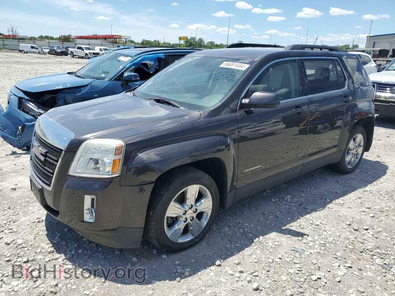 Фотография 2GKALSEK0E6309178 - GMC TERRAIN 2014