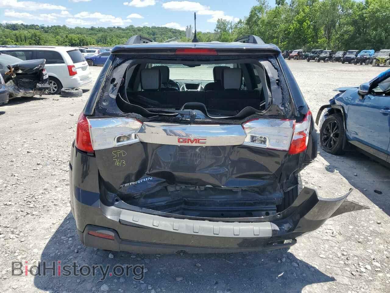 2014 GMC TERRAIN - VIN: 2GKALSEK0E6309178 - Фото 6