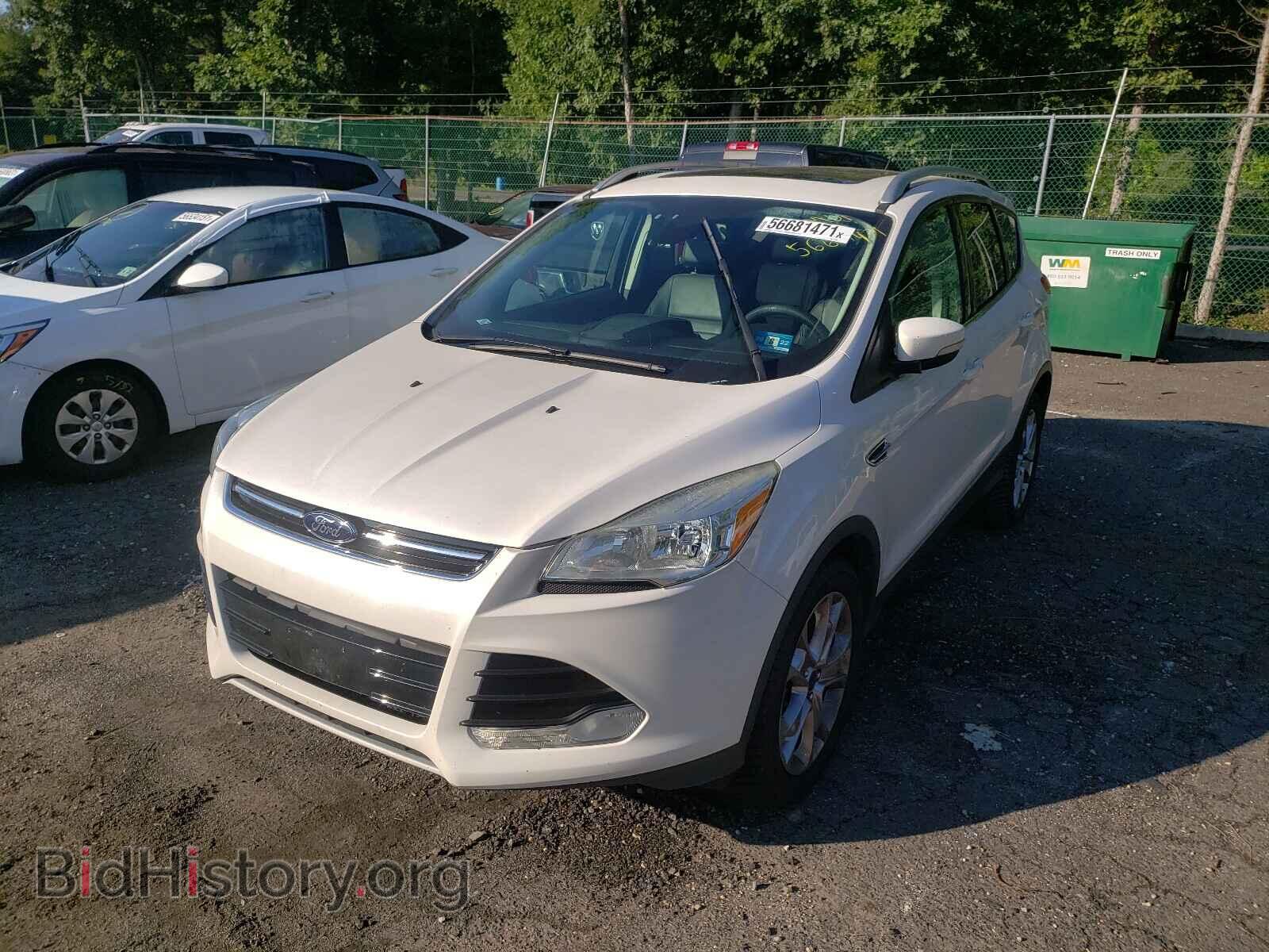 2014 FORD ESCAPE - VIN: 1FMCU9JX7EUB91607 - Фото 2