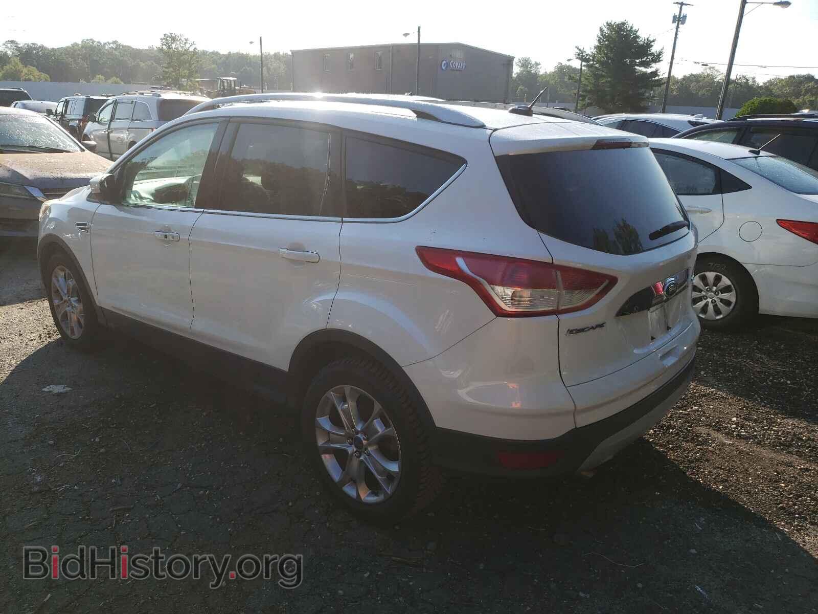2014 FORD ESCAPE - VIN: 1FMCU9JX7EUB91607 - Фото 3
